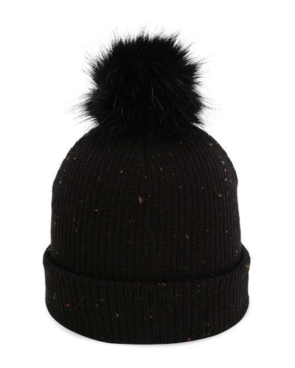 Imperial. The Montage Pom Cuffed Beanie. 6014