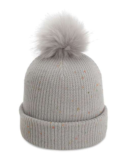 Imperial. The Montage Pom Cuffed Beanie. 6014