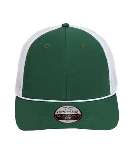 Imperial. The Night Owl Performance Rope Cap. 7055