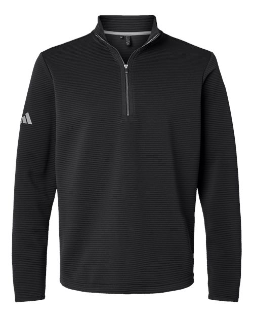 Adidas. Spacer Quarter-Zip Pullover. A588