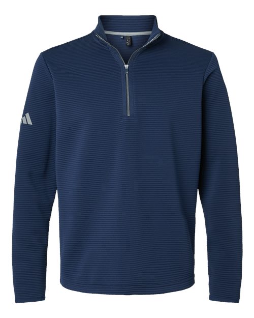 Adidas. Spacer Quarter-Zip Pullover. A588
