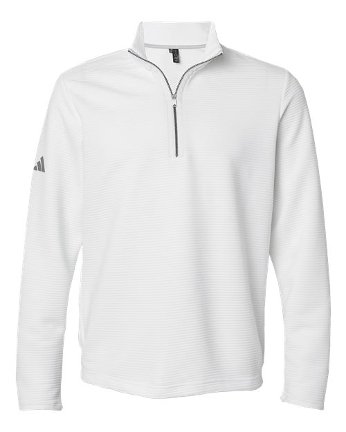Adidas. Spacer Quarter-Zip Pullover. A588