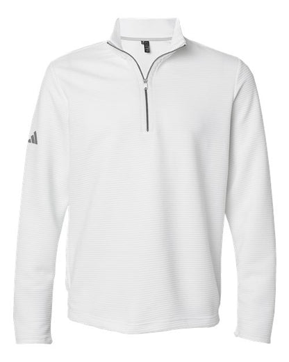 Adidas. Spacer Quarter-Zip Pullover. A588