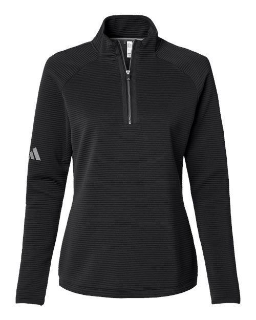 Adidas. Women's Spacer Quarter-Zip Pullover. A589