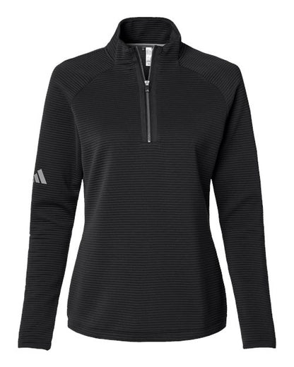 Adidas. Women's Spacer Quarter-Zip Pullover. A589