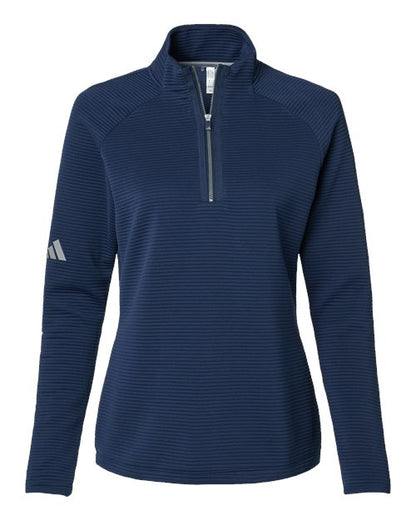 Adidas. Women's Spacer Quarter-Zip Pullover. A589