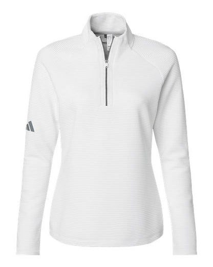 Adidas. Women's Spacer Quarter-Zip Pullover. A589
