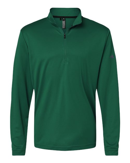 Adidas. Lightweight Quarter-Zip Pullover. A401