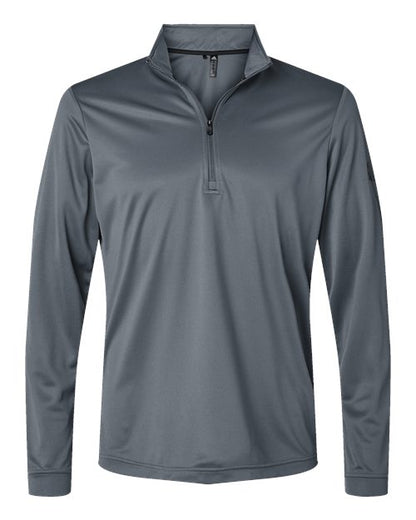 Adidas. Lightweight Quarter-Zip Pullover. A401