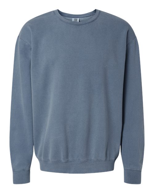 Comfort Colors. Unisex Garment-Dyed Lightweight Fleece Crewneck Sweatshirt. 1466