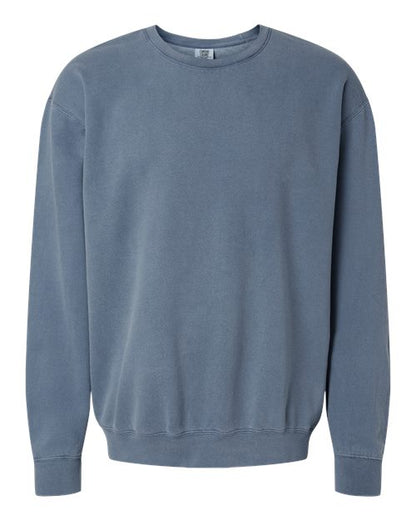 Comfort Colors. Unisex Garment-Dyed Lightweight Fleece Crewneck Sweatshirt. 1466