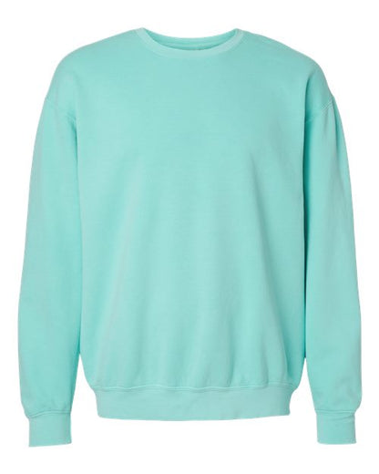 Comfort Colors. Unisex Garment-Dyed Lightweight Fleece Crewneck Sweatshirt. 1466
