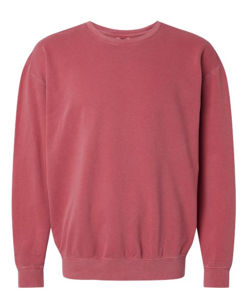 Comfort Colors. Unisex Garment-Dyed Lightweight Fleece Crewneck Sweatshirt. 1466