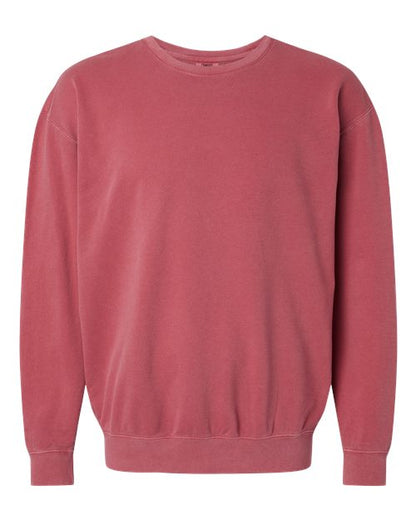 Comfort Colors. Unisex Garment-Dyed Lightweight Fleece Crewneck Sweatshirt. 1466