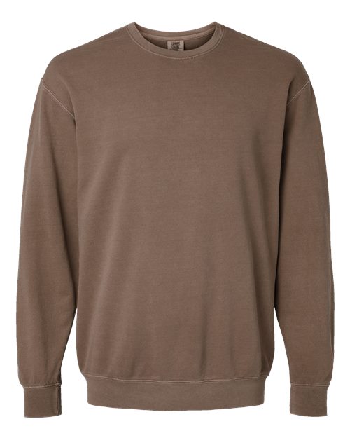 Comfort Colors. Unisex Garment-Dyed Lightweight Fleece Crewneck Sweatshirt. 1466