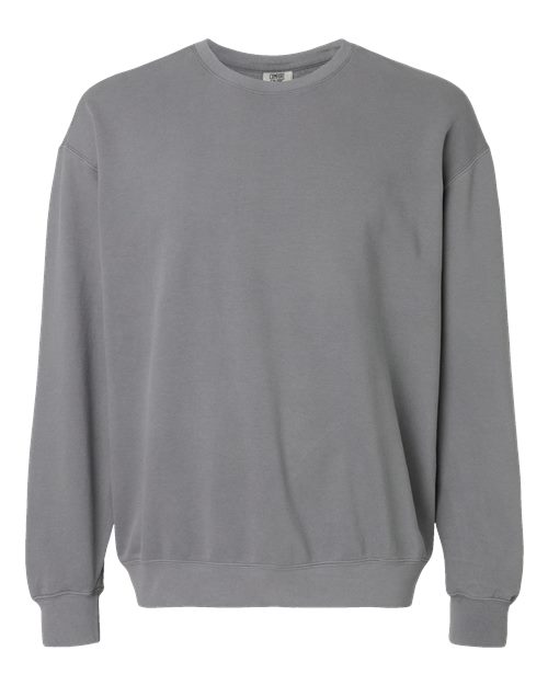 Comfort Colors. Unisex Garment-Dyed Lightweight Fleece Crewneck Sweatshirt. 1466