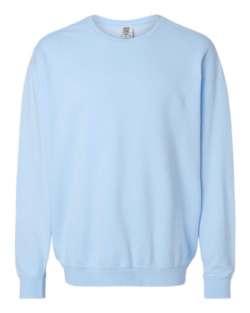 Comfort Colors. Unisex Garment-Dyed Lightweight Fleece Crewneck Sweatshirt. 1466