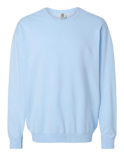 Comfort Colors. Unisex Garment-Dyed Lightweight Fleece Crewneck Sweatshirt. 1466