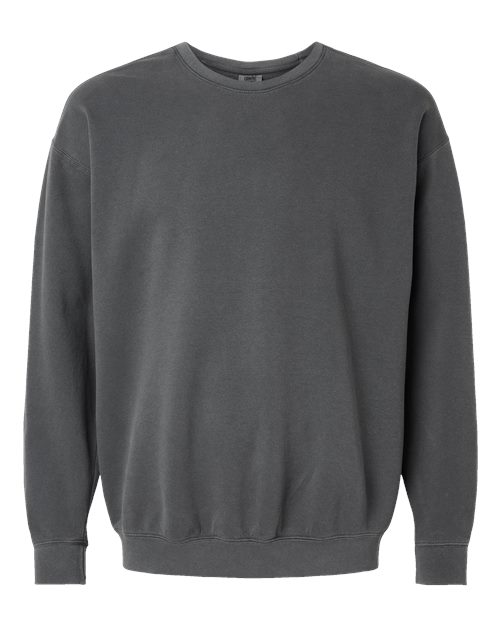 Comfort Colors. Unisex Garment-Dyed Lightweight Fleece Crewneck Sweatshirt. 1466