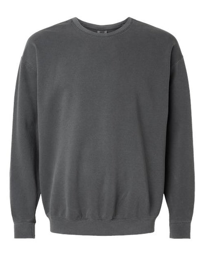 Comfort Colors. Unisex Garment-Dyed Lightweight Fleece Crewneck Sweatshirt. 1466