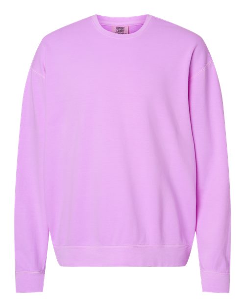 Comfort Colors. Unisex Garment-Dyed Lightweight Fleece Crewneck Sweatshirt. 1466
