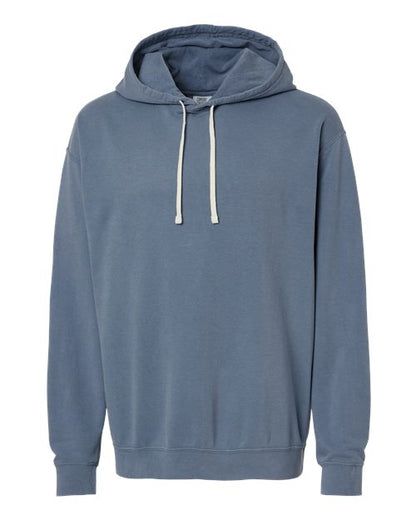 Comfort Colors. Unisex Garment-Dyed Lightweight Fleece Hooded Sweatshirt. 1467