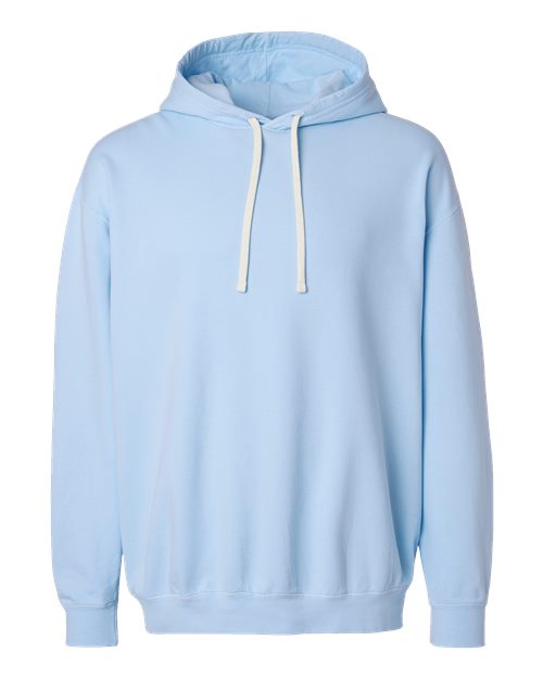 Comfort Colors. Unisex Garment-Dyed Lightweight Fleece Hooded Sweatshirt. 1467