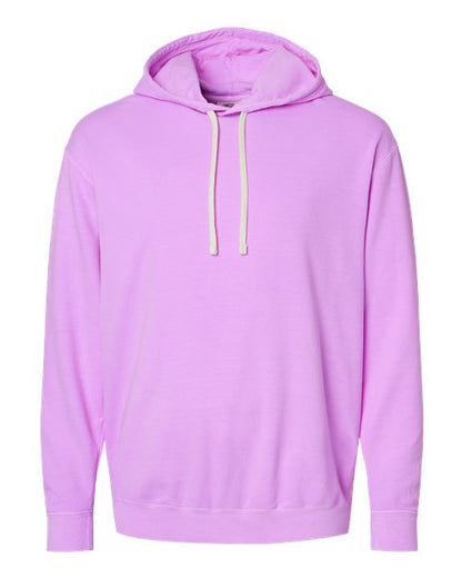 Comfort Colors. Unisex Garment-Dyed Lightweight Fleece Hooded Sweatshirt. 1467