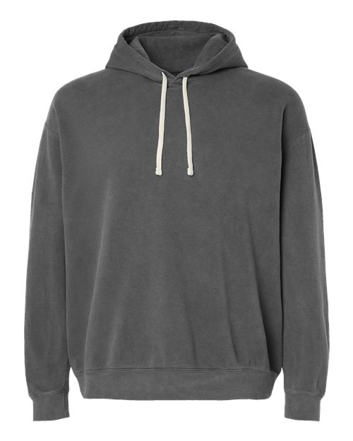 Comfort Colors. Unisex Garment-Dyed Lightweight Fleece Hooded Sweatshirt. 1467