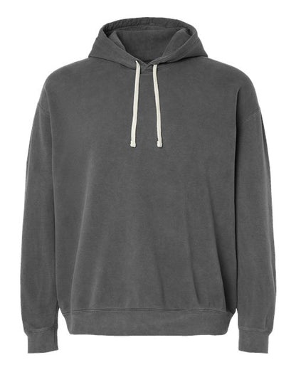 Comfort Colors. Unisex Garment-Dyed Lightweight Fleece Hooded Sweatshirt. 1467