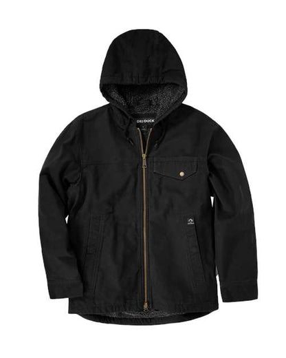 DRI DUCK. Quest Lifestyle Canvas Jacket. 5033