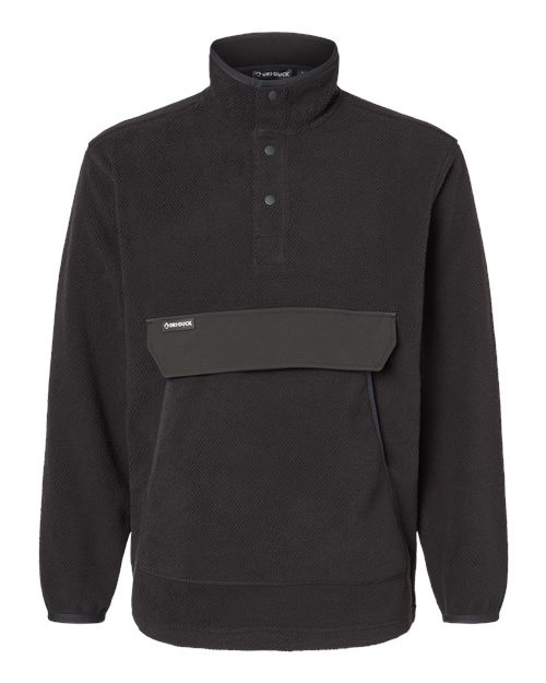 DRI DUCK. Timber Mountain Fleece Pullover. 7356