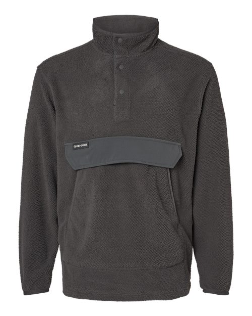 DRI DUCK. Timber Mountain Fleece Pullover. 7356