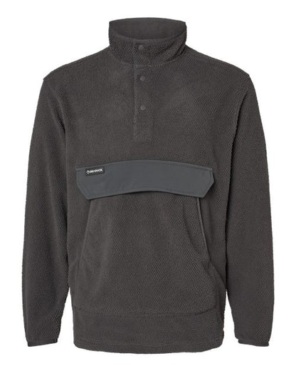 DRI DUCK. Timber Mountain Fleece Pullover. 7356