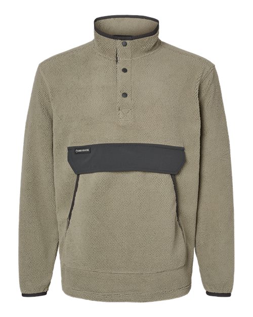 DRI DUCK. Timber Mountain Fleece Pullover. 7356