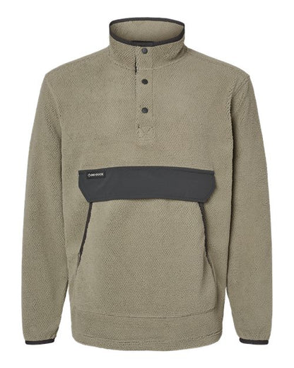 DRI DUCK. Timber Mountain Fleece Pullover. 7356