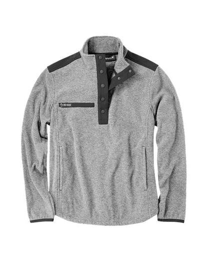 DRI DUCK. Women's Sierra Melange Fleece Pullover. 9341