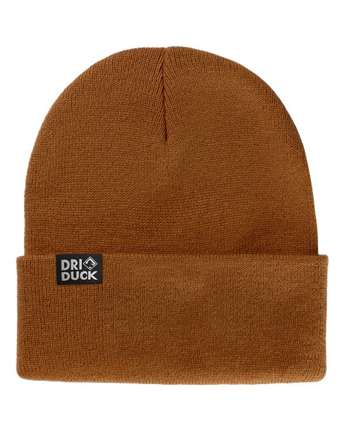 DRI DUCK. Coleman Cuffed Beanie. 3523