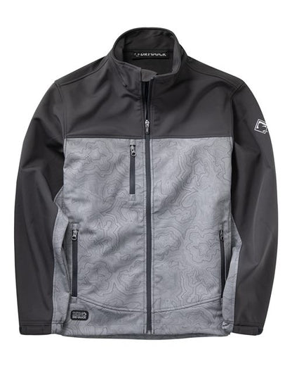 DRI DUCK. Men's Tall Motion Soft Shell Jacket. 5350T