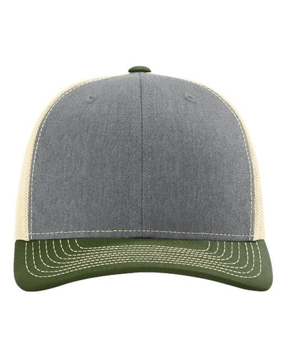 Richardson. Snapback Trucker Cap. 112