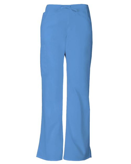 Dickies Medical. Women's Mid Rise Drawstring Cargo Pants. 86206