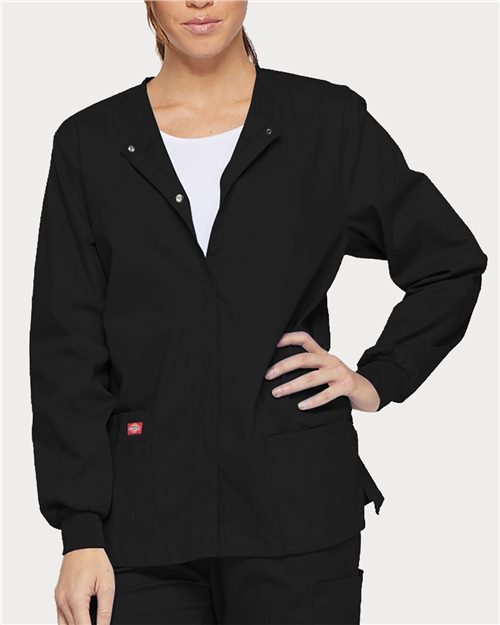 Dickies Medical. Women's Round Neck Jacket. 86306