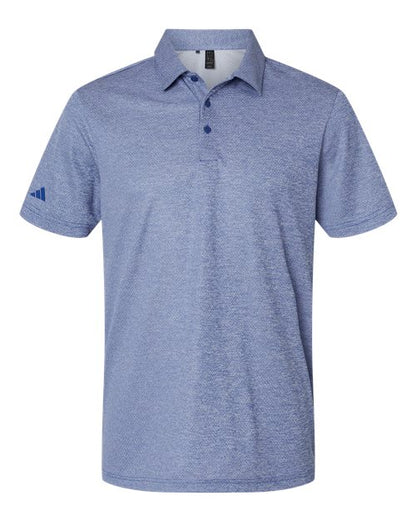 Adidas. Space Dyed Polo. A591