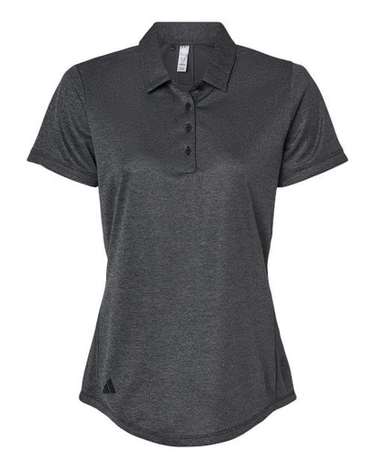 Adidas. Women's Space Dyed Polo. A592