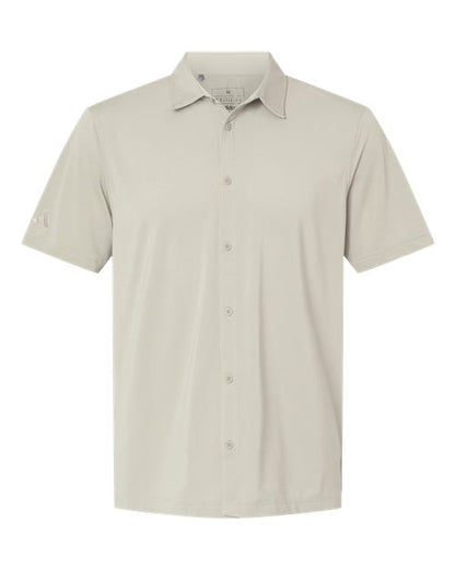 Adidas. Button Down Short Sleeve Shirt. A595
