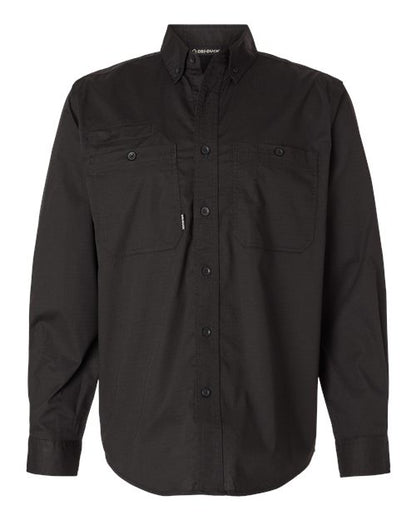 DRI DUCK. Craftsman Woven Shirt. 4450