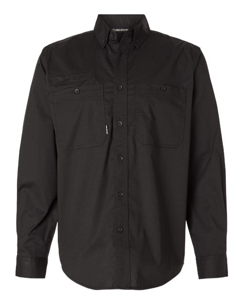 DRI DUCK. Men's Craftsman Woven Shirt. 4450