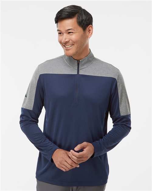Adidas. Lightweight Quarter-Zip Pullover. A552