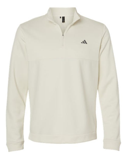 Adidas. Ultimate365 Textured Quarter-Zip Pullover. A2001