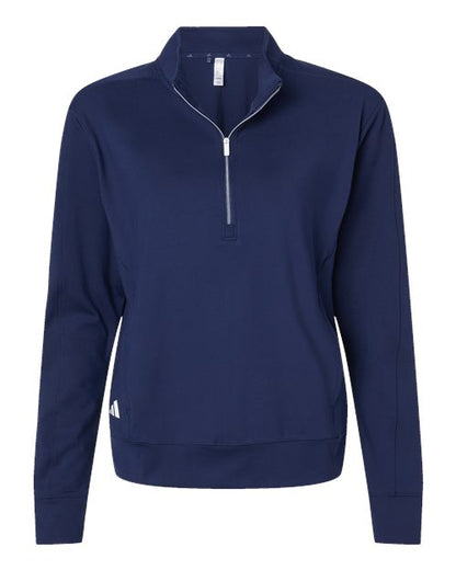 Adidas. Women's Ultimate365 Quarter-Zip Pullover. A1002